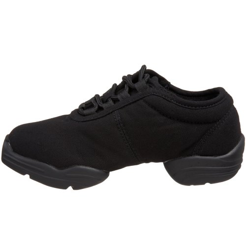 Baskets de Danse Capezio Fille Chaussures Toile Jazz Souples