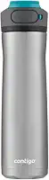 Garrafa Térmica Inox Autoseal Cortland Chill 2.0 709ml Inox Azul Contigo
