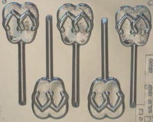 FLIP FLOP CHOCOLATE LOLLIPOP MOULD