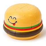 Good Banana : Burger 3D Puzzle - Interlocking 3D Pieces, Fun Food Puzzle, Road Trips, Brainteaser, Ages 5+, Multicolor, PZBURG