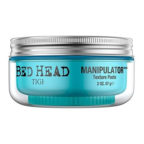 Bed Head By TIGI Manipulator Texturpaste – Fester Halt, Natürliches Finish – Reisegröße 30g – Ideal Für Kurzes Bis Mittellanges Haar