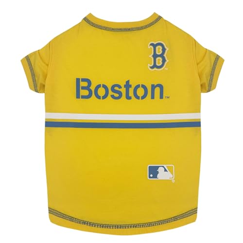 T-shirt MLB pour chien Boston Red Sox City Connect chemise sport animaux taille M