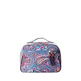 Oilily Helena Paisley L Beauty Case Adriac Blue