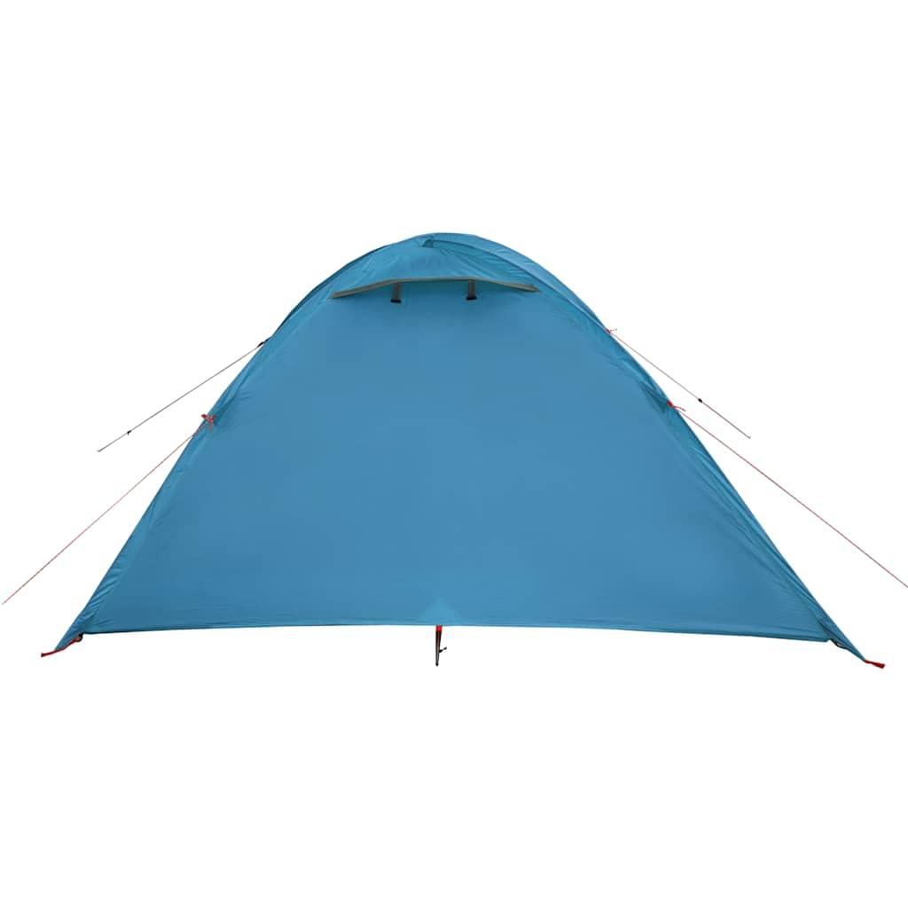 Genérico Tienda de campaña iglú para 4 Personas Impermeable Azul,Deportes,Actividades al Aire Libre,Camping y Senderismo,Tiendas de campaña-94350