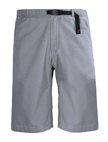 Short esportivo Gramicci Rockin – masculino de aço inoxidável – médio