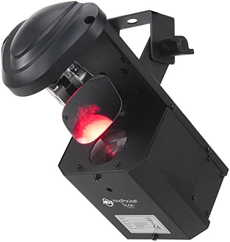ADJ INNO Pocket SCAN Stage Light Unit, Multicolor