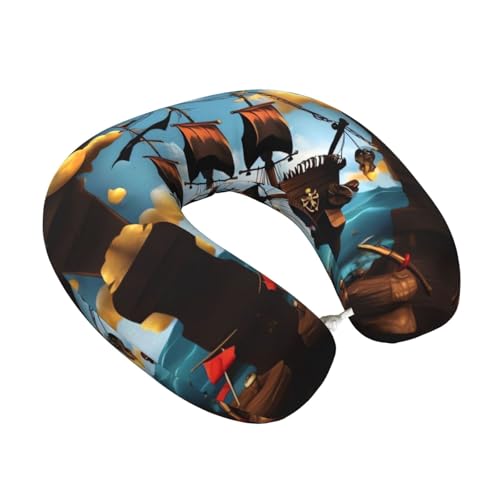 Almohada U-Shaped Espuma Viscoelástica 30 cm x 25 cm miniatura 2