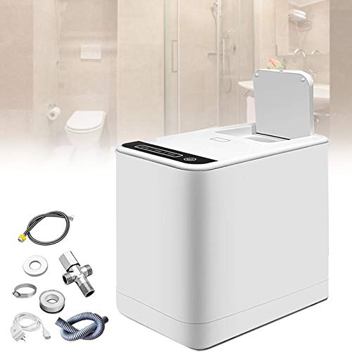 Familie Damenbinde Aktenvernichter, tragbar Intelligente Toilette Toilettenpapier Prozessor, Stummschaltung wasserdicht Touch-Taste