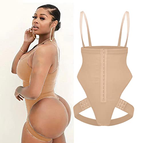 Treinador de barriga Femme,Cuff Tummy Trainer com Butt Lift | Shapewear feminino Butt Lifter para in