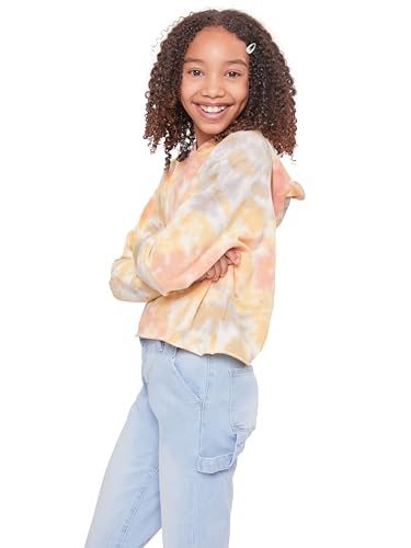 YMI Girls Roll Cuff Carpenter Jeans4