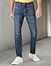 Lucky Brand Men's 410 Athletic Slim Coolmax Stretch Jean, Fayette, 32W, 30L