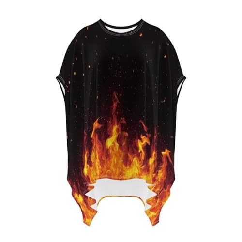 Cape Top Loose Poncho Tops 2024 Trendy Stylish Cape Sweaters Cape Tops Poncho Tops Women for Spring Autumn Summer4