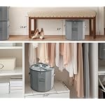 Round Shoe Storage Organizer for Entryway RV Shoe Boxes - Image 2
