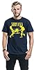 Nirvana NIRVTS05MN01 T-Shirt, Blue, Small #2