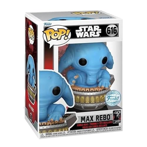 Star Wars : Obi Wan Figurine POP! Max Rebo Exclusive Edition 9 cm - vue 4