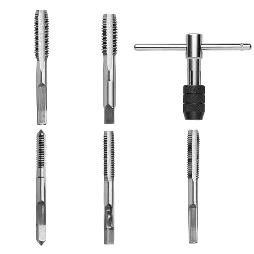 DEKTON 6-Piece Metric Tap Wrench Set, Adjustable Tap Wrenches, Precision Fit for Tap and Die Durable Chrome Vanadium Steel - Image 3