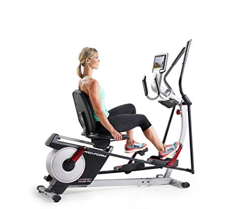 Bicicleta Horizontal E Vertical X-Bike Duo - Proform - Bicicleta Horizontal E Vertical X-Bike Duo -