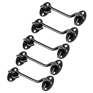 Lokytobi FNGA006 Sichtschutzhaken-Set 5 Stück