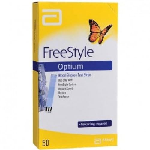Medisense Medisense Freestyle Optium Gluco 50 Tira 100