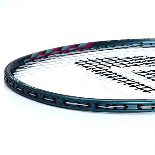 Raquete de Badminton Dhs Rf581 Full Carbon Series