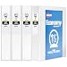 Avery 1.5" Economy View 3 Ring Binder, Round Ring, Holds 8.5" x 11" Paper, 4 White Binders (19201)