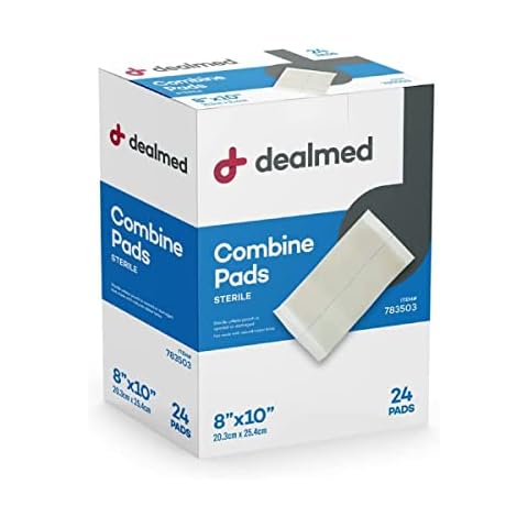 Dealmed Sterile ABD Combine Pads Cover