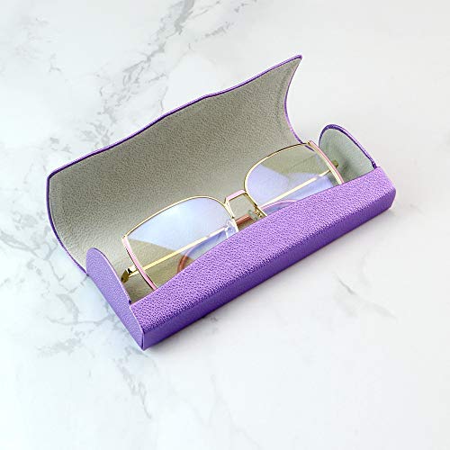 Image of VisionGlobal Hard Shell Eyeglass Case for Eyeglasses and Sunglasses for Men /Women and Kids