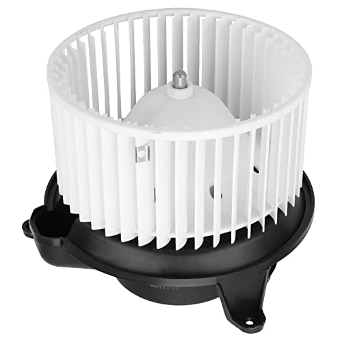 Image of IRONTEK 700101 HVAC Blower Motor Assembly for Cadillac Escalade EXT, for Chevrolet Avalanche 1500 2500 Silverado 1500 2500 3500, for GMC Sierra 1500 2500 3500 HD, for Hummer H2 89019320 89019320