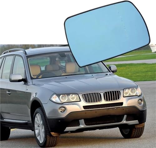 Rétroviseur chauffant bleu BMW X3 E83 idéal pour rouler en hiver