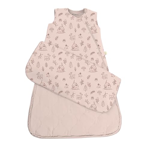 Image of GUNAMUNA Sleep Sacks for Babies Toddlers and Newborns, Easy Changing Diaper Zipper, Cozy, 2.5 TOG