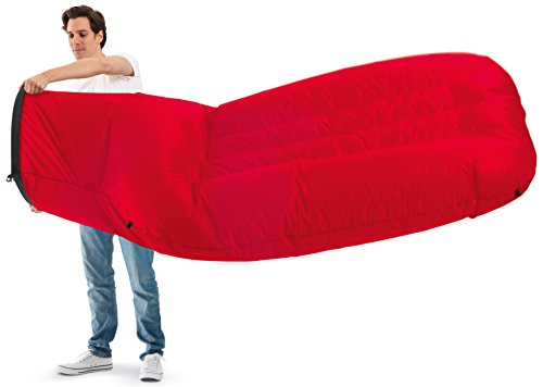 Fatboy - Lamzac L - Materassino gonfiabile, grigio...