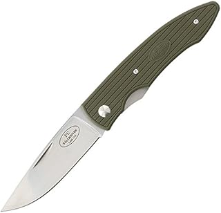 Fallkniven - nóż składany - długość ostrza: 7,32 cm - PC Linerlock Green