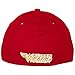 New Era Wonder Woman Classic Symbol Color Block 39Thirty Fitted Hat Large Red