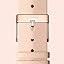 Nude - Rose Gold Buckle - Without Stitching