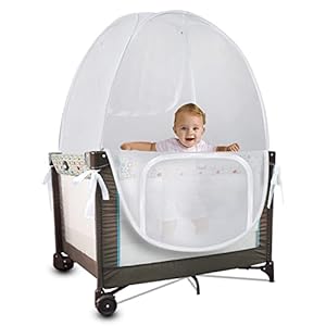 Baby & Beyond Pack N' Play Sicherheitsnetz-Zelt