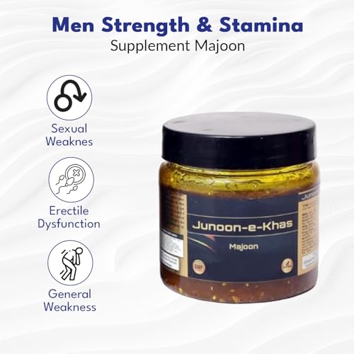 Sukhyam Junoon E Khaas For Men Strength & Stamina Supplement Majoon 200 Gm - Gummy