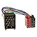 Produktbild tomzz Audio 7004-001 Radio Adapter Kabel passend für BMW alle Modelle bis 2001, Mini, Rover ab 1999, Landrover bis 2004, Rundpin auf 16pol ISO Norm