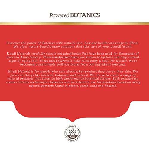 Khadi Natural Powered Botanics Hibiscus and Aloe Vera Hair Conditioner 310ml, Frizz Free Hair, Improves Hair Texture, Controls Hair Fall