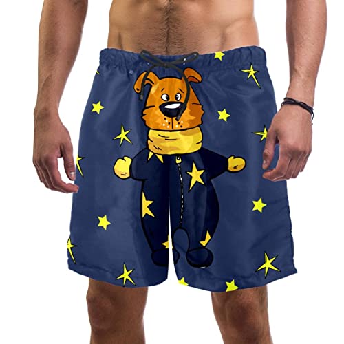 Short de bain homme anti irritation séchage rapide pour la piscine