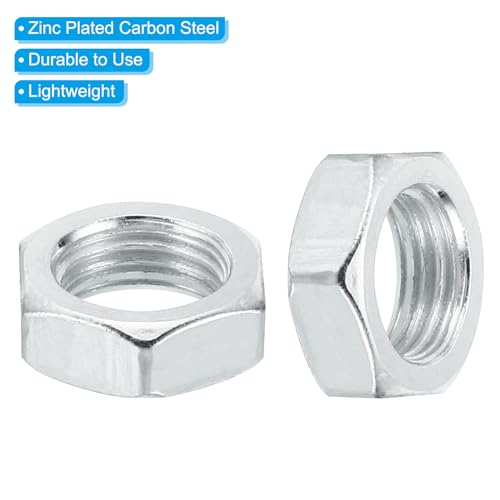 PATIKIL M10x1.0 Steel Hex Nuts - Image 4