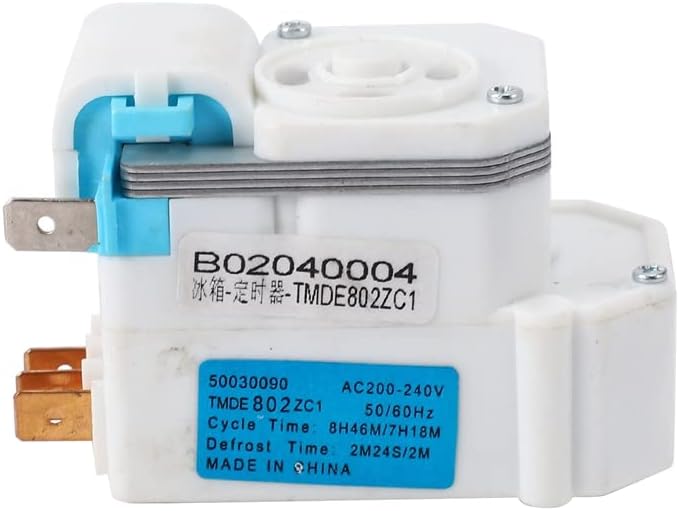 Defrost Timer Universal AC 200-240V TMDE802ZC1 3018100310 for H.J for Daewoo Cooler for All 220V Refrigerator Parts