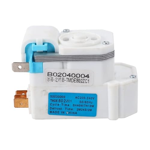 Defrost Timer Universal AC 200-240V TMDE802ZC1 3018100310 H.J Cooler for All 220V Refrigerator Parts