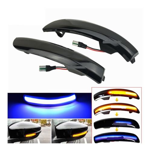 Clignotants dynamiques pour Kuga Escape EcoSport et Focus 3 rétroviseur LED