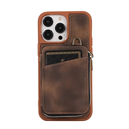 Étui antichoc iPhone 6s cuir marron pour protéger l'écran des chutes