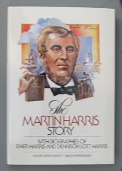 Hardcover THE MARTIN HARRIS STORY Book