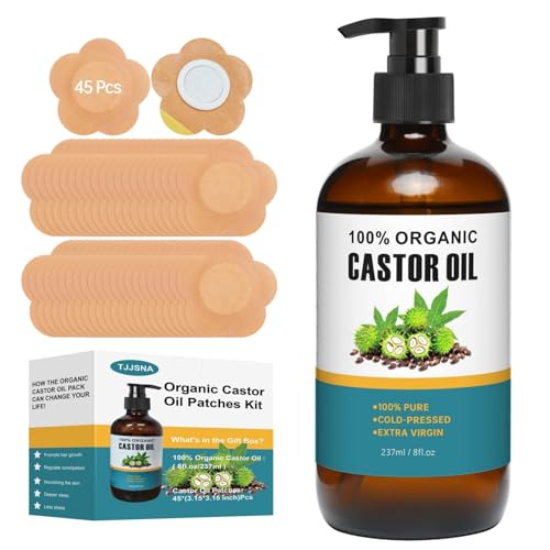 Generic Frankincense and Castor Oil Roll On with Rose Quartz, Delivers Silky Smooth Skin Feel, Suitable for Face, Neck, Abdomen 50ML/1.7OZ(1 Pcs)