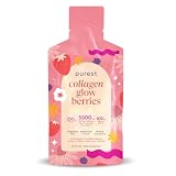 The PUREST CO Collagen Glow Berries x 30 SACHETS - 1 Month Supply Collagen Supplement Drink