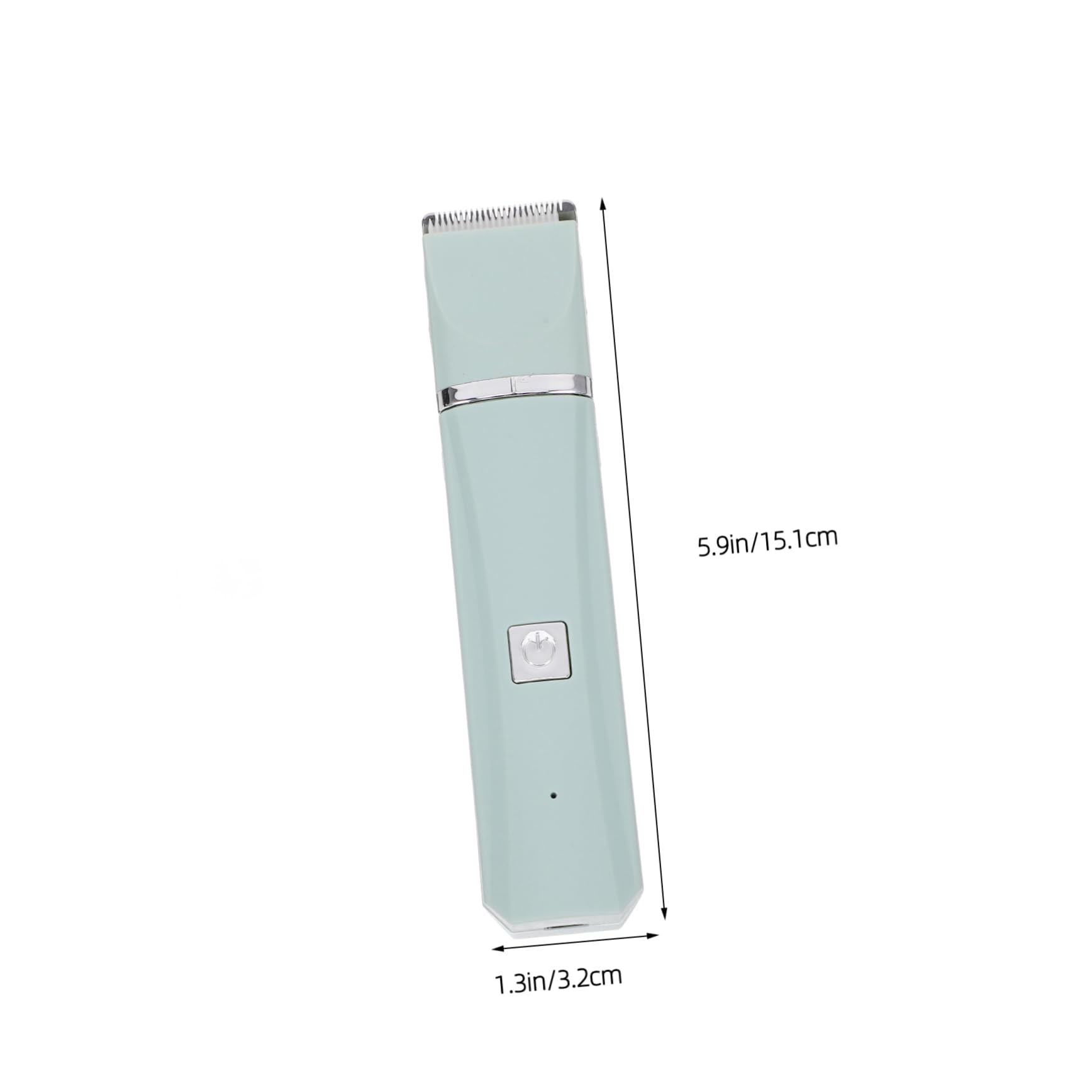 VANZACK - Grooming Tool Rechargeable Clippers Trimmer and Paw Pad Trimmer for Small Dogs