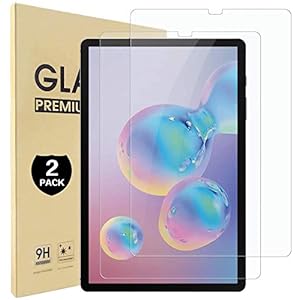 [2 Stück] Schutzfolie für Samsung Galaxy Tab S6 / S5e 10.5 2019 (SM-T720/T725/T860/T865), [Anti- Kratzer], [Bläschenfrei…