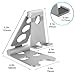 Kado Aluminum Alloy Tablet Stand for Portable Monitor, Foldable iPad Stand Holder Adjustable, Computer Office Desk Accessories for Kindle, Switch, iPad Pro/Air/Mini, iPhone Pro/Max/Plus